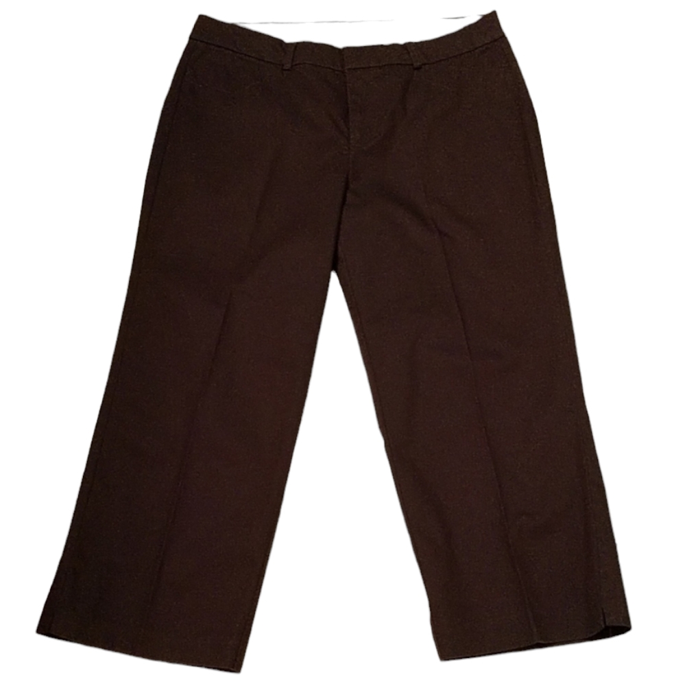Brown Docker Capris sz 10